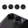 PlayVital Thumb Grip Caps for Steam Deck, Silicone Thumbsticks Grips Joystick Caps for Steam Deck - Raised Dots & Studded Des