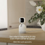 Blink Mini Pan-Tilt Mount | Rotating mount accessory for Mini indoor plug-in smart security camera  White 