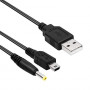Funturbo PSP Charger Cable, Playstation Portable Charger PSP Power Cord for Charging Sony PSP 1000 2000 3000 USB Data Cable &