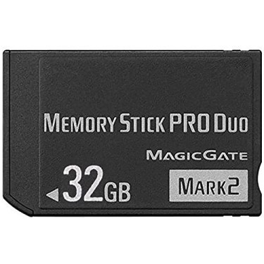 MS 32GB Memory Stick Pro Duo MARK2 for PSP 1000 2000 3000 Accessories/Camera Memory Card