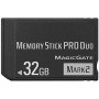 MS 32GB Memory Stick Pro Duo MARK2 for PSP 1000 2000 3000 Accessories/Camera Memory Card