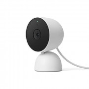 Google Nest Security Cam  Wired  - 2nd Generation - Snow