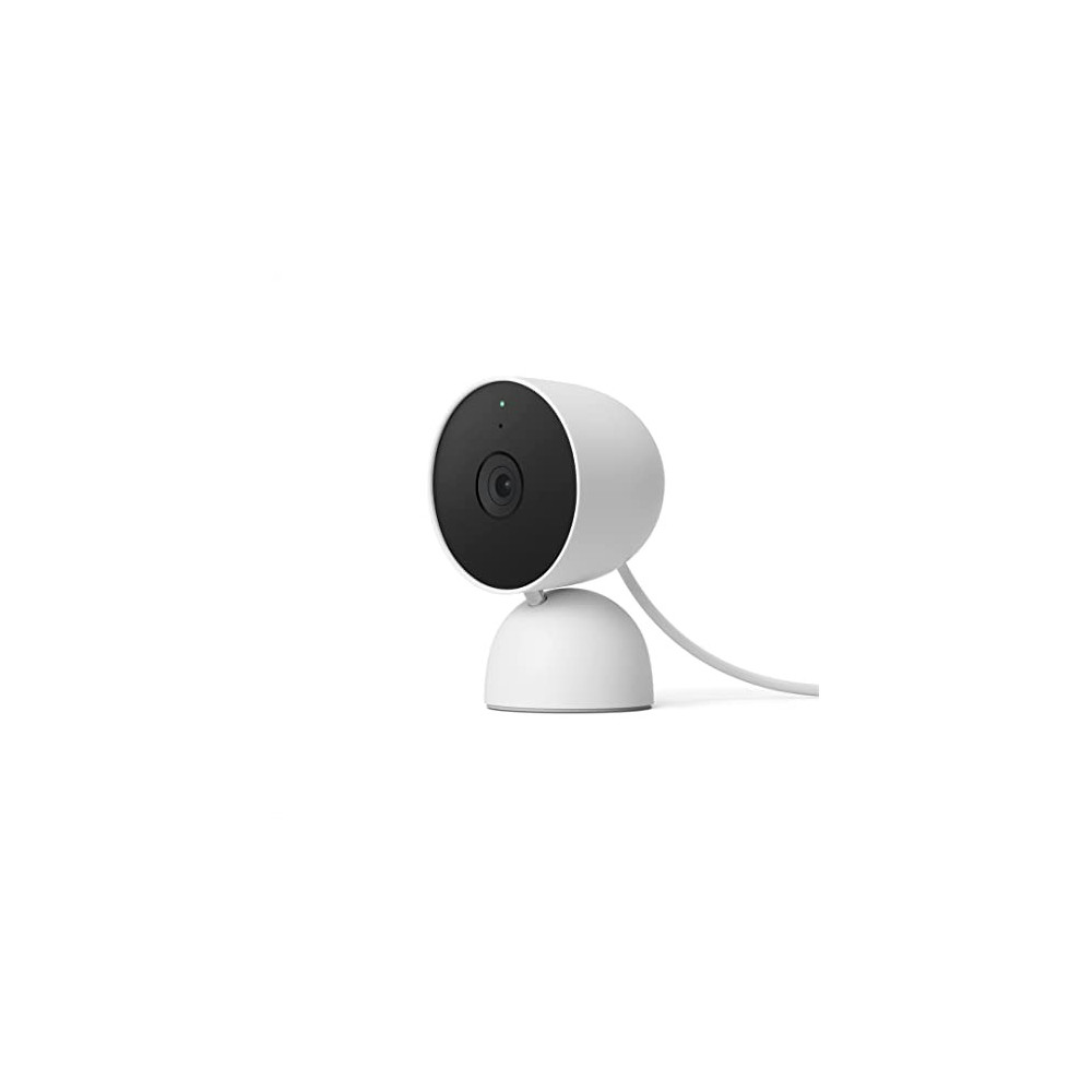 Google Nest Security Cam  Wired  - 2nd Generation - Snow