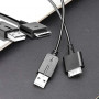 Compatible for PSP Go Charger Cable, Data and Charging Cable Fit for Sony PSP Go 2 in 1 USB 2.0 Data Sync Transfer and Power 