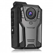 Aolbea 1440P QHD Police Body Camera Built-in 64GB Record Video Audio Picture 2.0” LCD Infrared Night Vision,3300 mAh Battery 
