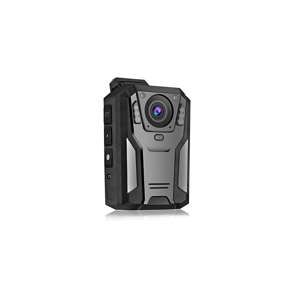 Aolbea 1440P QHD Police Body Camera Built-in 64GB Record Video Audio Picture 2.0” LCD Infrared Night Vision,3300 mAh Battery 
