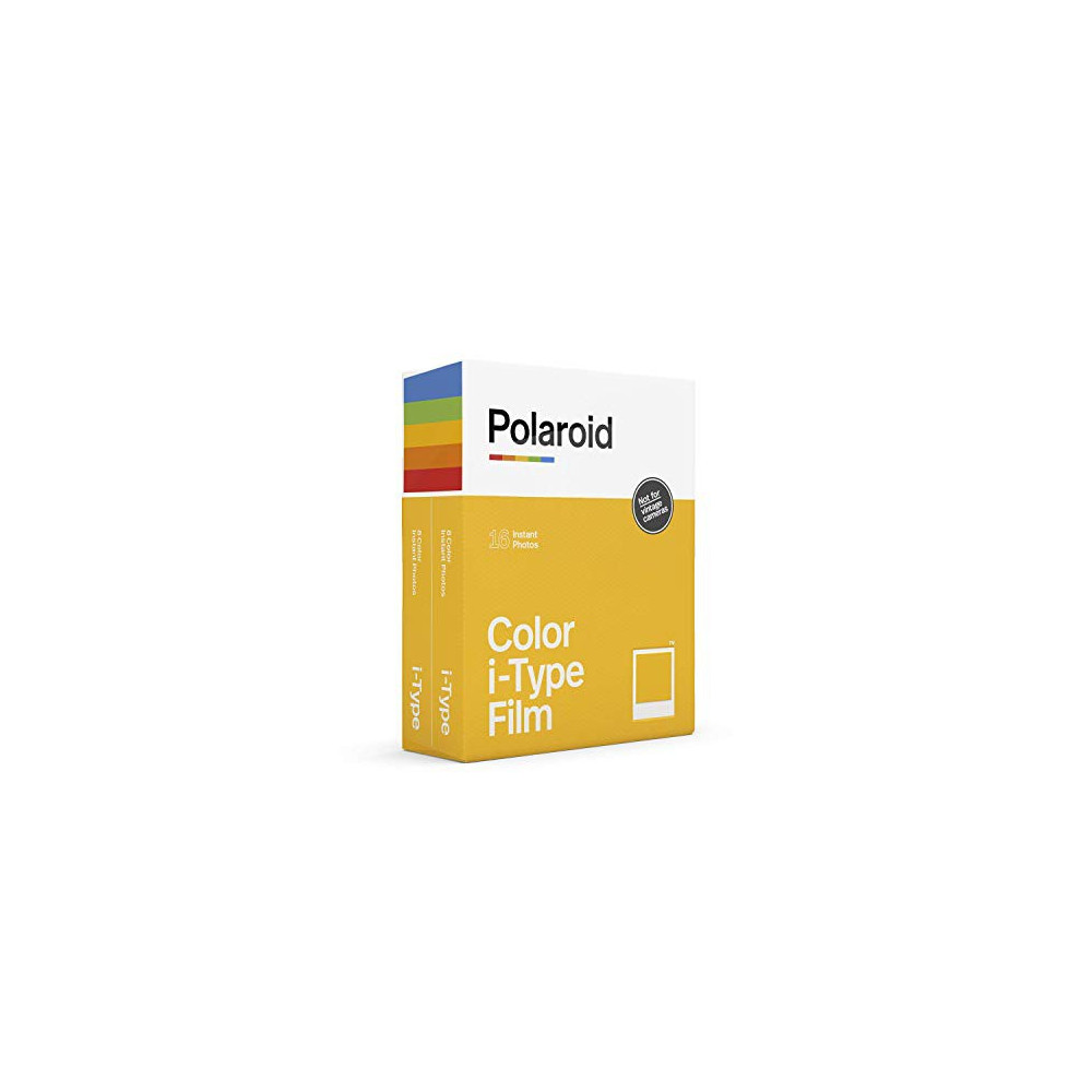 Polaroid Color Film for I-Type Double Pack, 16 Photos  6009 