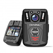 Rexing P1 Body Worn Camera, 2” Display 1080p Full HD, 64G Memory,Record Video, Audio & Pictures,Infrared Night Vision,Police 