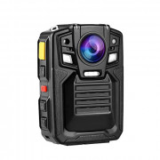 CAMMHD V8-128GB Body Camera 1440P, 2 Batteries Working 10 Hours, IP68 Body Camera with Audio and Video Recording Wearable, Ni