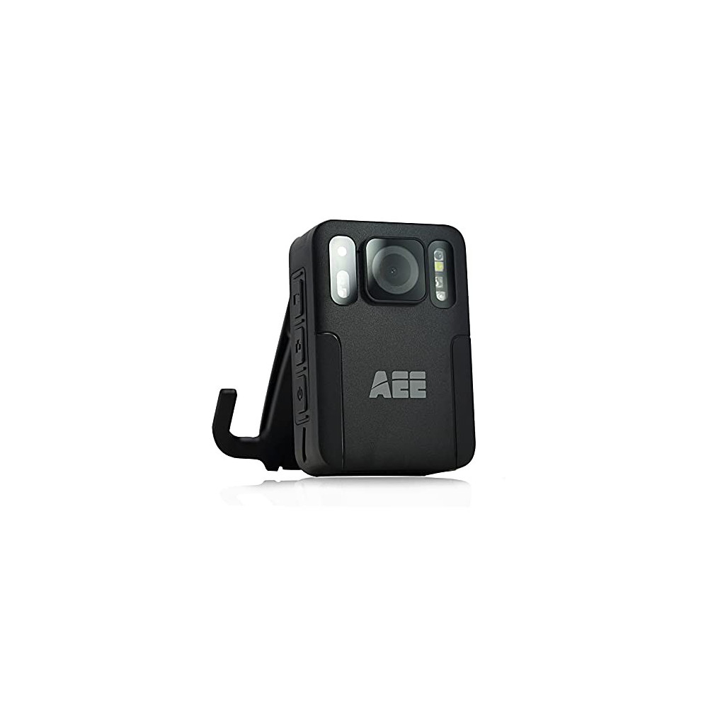 AEE M16 Body Worn Camera with Audio Recording Wearable 1080P HD Police Body Mounted Camera for Law Enforcement, Max 128GB, 48