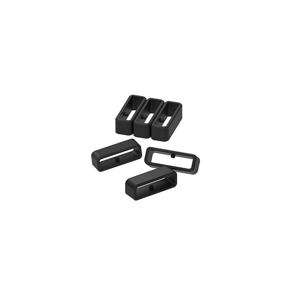 Replacement Fastener Rings Compatible for Garmin Forerunner 220 235 230 35 745 620 630 735XT Bands Connector Keepers Secure H