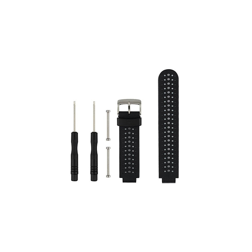 Replacement for Garmin Forerunner 235 / Garmin Approach S20 S5 S6 Watch Band Accessory, Adjustable Silicone Solid&Pattern Str