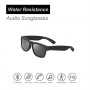OhO sunshine Bluetooth Sunglasses,Voice Control and Open Ear Style Smart Glasses Listen Music and Calls with Volume UP and Do