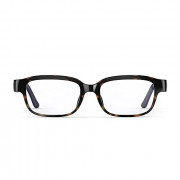 Echo Frames  2nd Gen  | Smart audio glasses with Alexa | Modern Tortoise with blue-light-filtering lenses