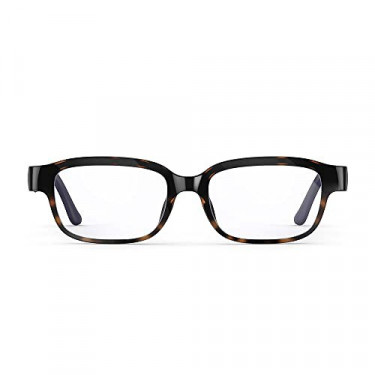 Echo Frames  2nd Gen  | Smart audio glasses with Alexa | Modern Tortoise with blue-light-filtering lenses