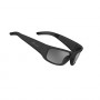 OhO Bluetooth Sunglasses,Voice Control and Open Ear Style Smart Glasses Listen Music and Calls with Volume UP and Down,Sport 