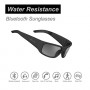 OhO Bluetooth Sunglasses,Voice Control and Open Ear Style Smart Glasses Listen Music and Calls with Volume UP and Down,Sport 