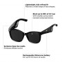 Bose Frames Soprano, Smart Glasses, Bluetooth Audio Sunglasses, with Open Ear Headphones, Cat-Eye, Black