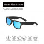 OhO Bluetooth Sunglasses,Voice Control and Open Ear Style Smart Glasses Listen Music and Calls with Volume UP and Down,Blueto