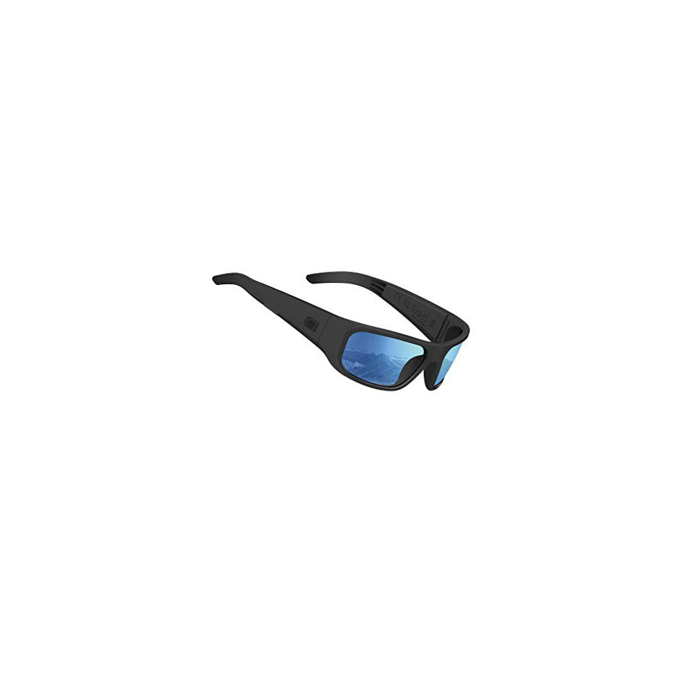 OhO Bluetooth Sunglasses,Open Ear Audio Sunglasses Speaker to Listen Music and Make Phone Calls,Water Resistance and Full UV 