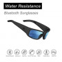 OhO Bluetooth Sunglasses,Open Ear Audio Sunglasses Speaker to Listen Music and Make Phone Calls,Water Resistance and Full UV 