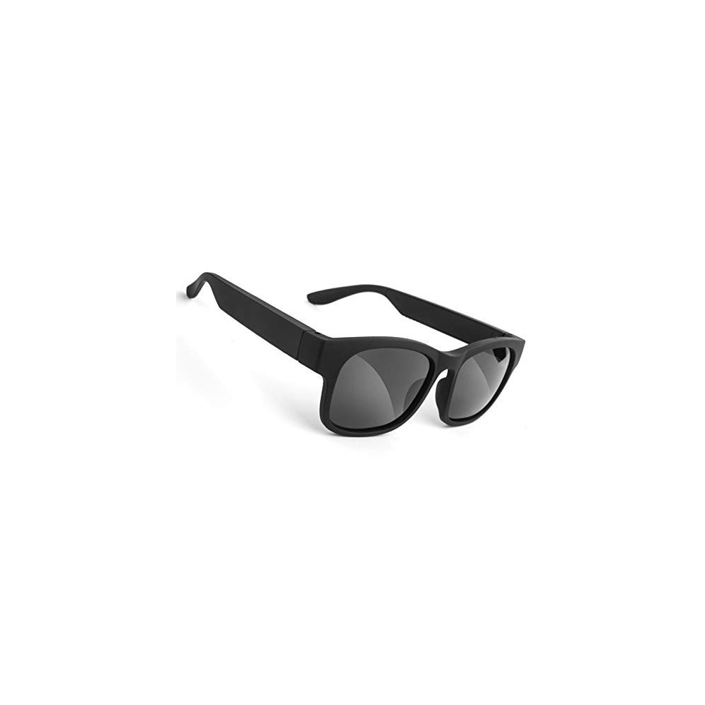 GELETE Smart Glasses Wireless Bluetooth Sunglasses Open Ear Music&Hands-Free Calling,for Men&Women,Polarized Lenses,IP4 Water