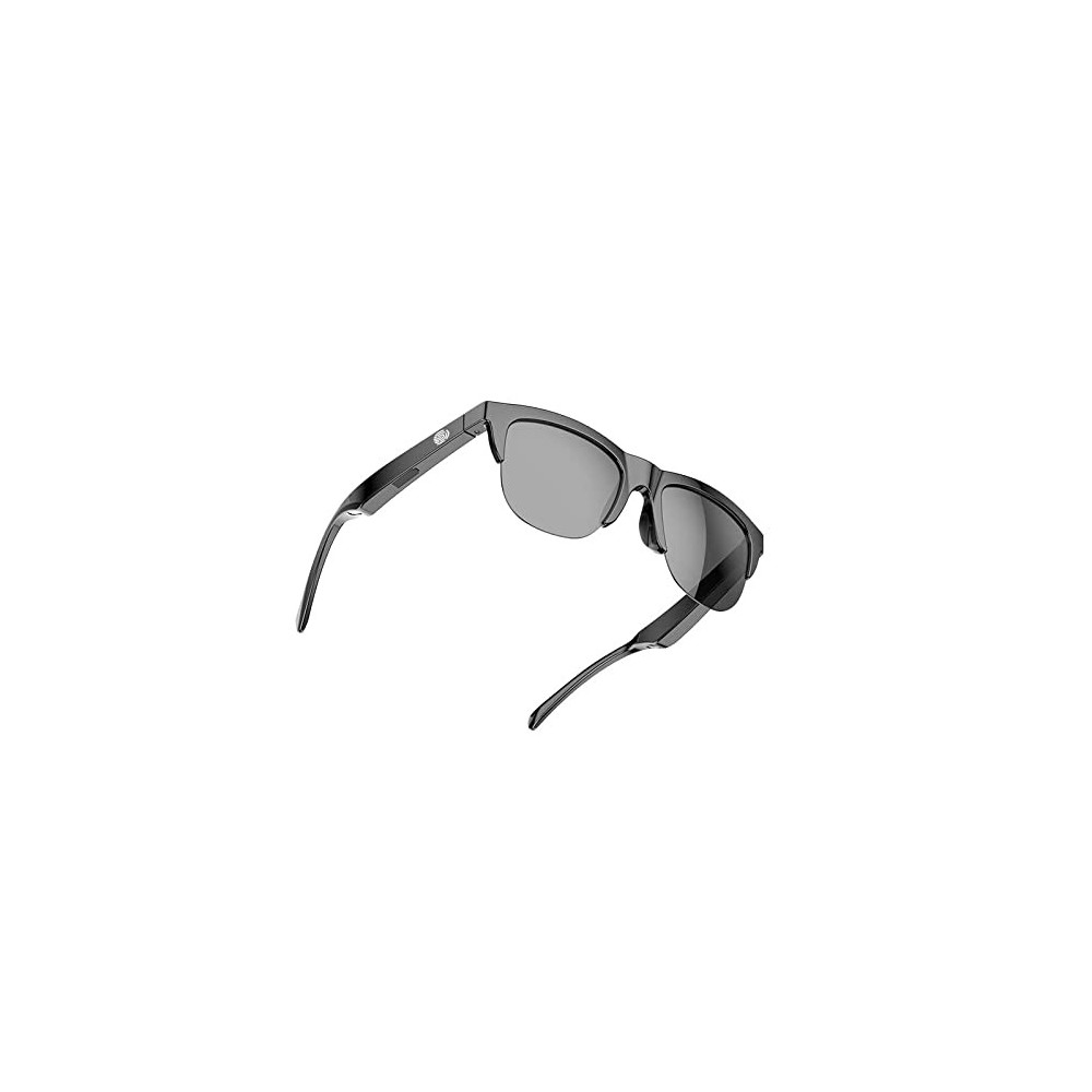 Smart Glasses Wireless Bluetooth Sunglasses Open Ear Music&Hands-Free Calling,for Men&Women,Polarized Lenses,IP4 Waterproof,C