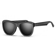 FLYSH Bluetooth Sunglasses for Men Women Smart Glasses Audio Sunglasses Music Frame Glasses, Polarized Lens, Stereo Speaker, 