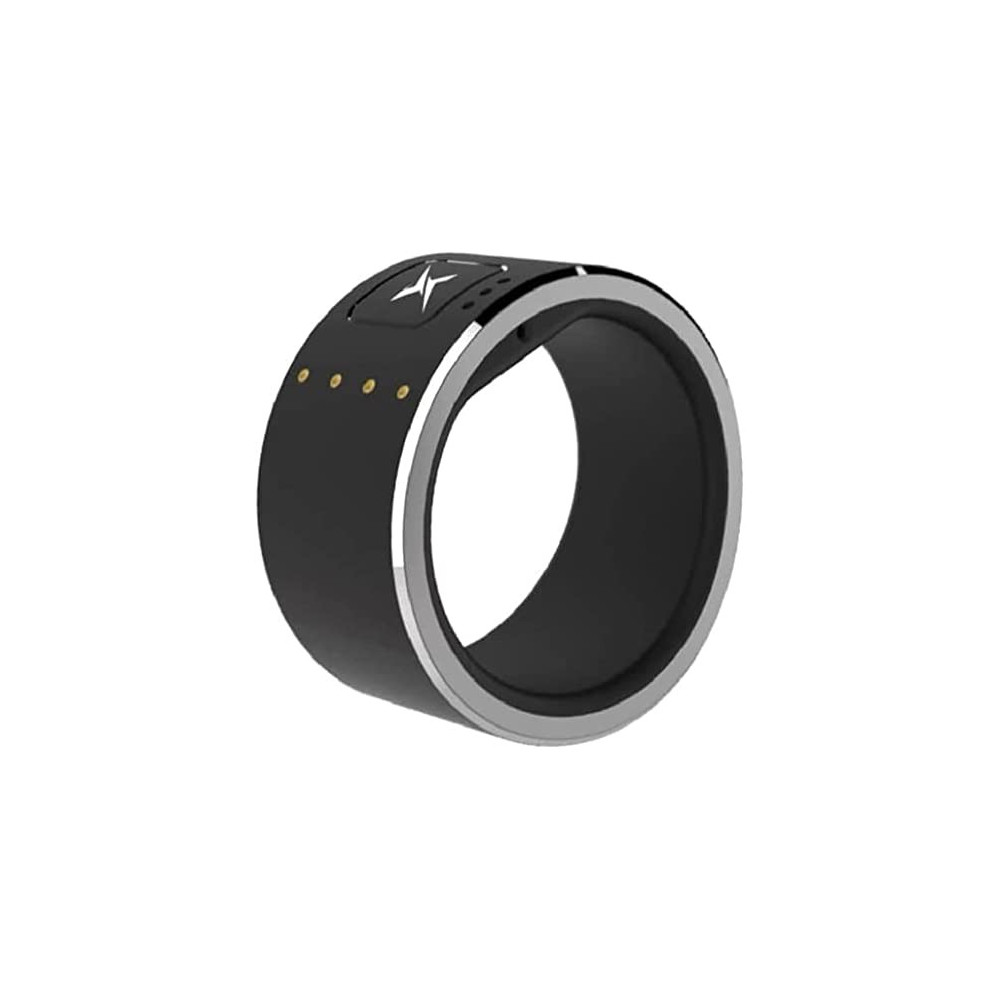 Xenxo S Ring Connect with All Smartphones  Size: Adjustable  Black