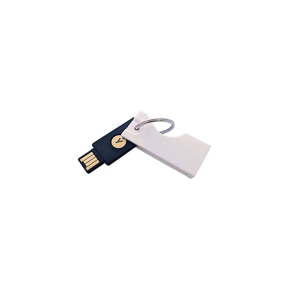 Yubikey 5 NFC / 5C NFC Cover case Keychain  5 NFC, Black 