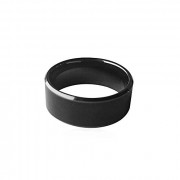 HECERE Waterproof Ceramic NFC Ring, NFC Forum Type 2 215 496 Bytes Chip Universal for Mobile Phone, All-Round Sensing Technol
