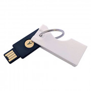 Yubikey 5 NFC / 5C NFC Cover case Keychain  5 NFC, Lila 