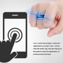 Ranvo Magic Smart, Smart Magic Wearable Device No Charge Sharing of Data with Ultra-Sensitive NFC Chip for Protection for Mob
