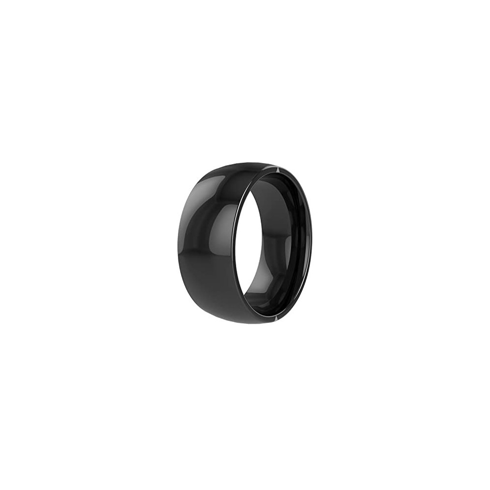 CatXQ Smart Ring Compatible with iOS Android,2 NFC Safe Quick Trigger Instruction  Phone/Location/SOS ,Support Simulation of 