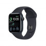 Apple Watch SE  2nd Gen  [GPS 40mm] Smart Watch w/Midnight Aluminum Case & Midnight Sport Band - S/M. Fitness & Sleep Tracker