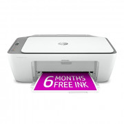 HP DeskJet 2755e Wireless Color All-in-One Printer with bonus 6 months Instant Ink  26K67A 