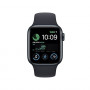 Apple Watch SE  2nd Gen  [GPS 40mm] Smart Watch w/Midnight Aluminum Case & Midnight Sport Band - M/L. Fitness & Sleep Tracker