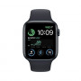 Apple Watch SE  2nd Gen  [GPS 44mm] Smart Watch w/Midnight Aluminum Case & Midnight Sport Band - S/M. Fitness & Sleep Tracker