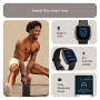 Fitbit Versa 4 Fitness Smartwatch with Daily Readiness, GPS, 24/7 Heart Rate, 40+ Exercise Modes, Sleep Tracking and more, Bl
