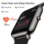 Smart Watch, KALINCO Fitness Tracker with Heart Rate Monitor, Blood Pressure, Blood Oxygen Tracking, 1.4 Inch Touch Screen Sm