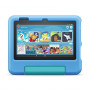 Amazon Fire 7 Kids tablet, 7" display, ages 3-7, with ad-free content kids love, 2-year worry-free guarantee, parental contro