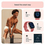 Fitbit Versa 4 Fitness Smartwatch with Daily Readiness, GPS, 24/7 Heart Rate, 40+ Exercise Modes, Sleep Tracking and more, Pi