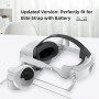 Smatree Charging Dock Compatible for Oculus Quest 2/Meta Quest 2, VR Controller and Headset Charge Simultaneously, [Updated S