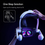 KIWI design Headphone Head Strap Compatible with Quest 2 Accessories, Comfort On-Ear Audio Elite Strap Replacement for Enhanc