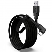 VakiReyy 10FT Link Cable for Oculus Quest 2, High Speed Transfer Link Cable VR for Quest 2 USB 3.0 to USB C Charging Cable Re