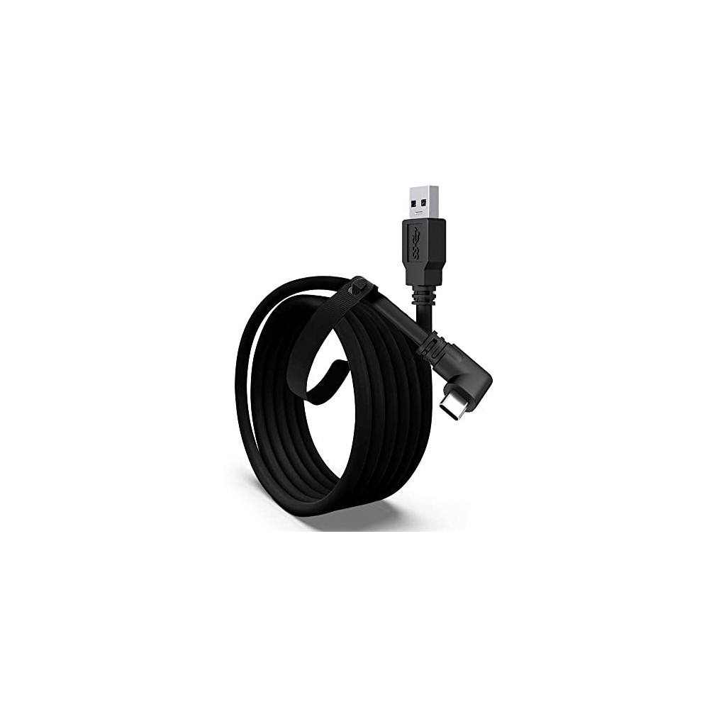 VakiReyy 10FT Link Cable for Oculus Quest 2, High Speed Transfer Link Cable VR for Quest 2 USB 3.0 to USB C Charging Cable Re