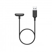 Fitbit Luxe & Charge 5 and Retail Charging Cable, Official Product, Black