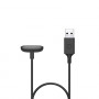 Fitbit Luxe & Charge 5 and Retail Charging Cable, Official Product, Black