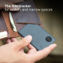 Tile Slim  2022  1-Pack. Thin Bluetooth Tracker, Wallet Finder and Item Locator for Wallet, Luggage Tags and More. Up to 250 