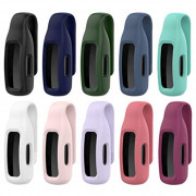 EverAct Clip Compatible with Fitbit Inspire 2 - Silicone Holder case  10 Pack 